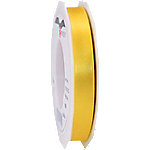 PRAESENT Doppelsatin 7181525-605 Gelb 15 mm x 25 m 2 Stück von PRÄSENT