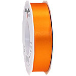 PRAESENT Doppelsatin 7182525-620 Orange 25 mm x 25 m 2 Stück von PRÄSENT