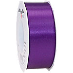 PRAESENT Doppelsatin 7184025-610 Violett 40 mm x 25 m 2 Stück von PRÄSENT