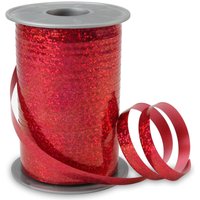 PRÄSENT Geschenkband Holly 10 mm x 200 m rot von PRÄSENT