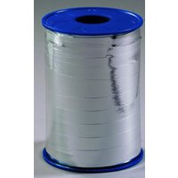 PRÄSENT Geschenkbänder 10 mm x 250 m silber von PRÄSENT
