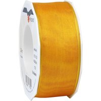 PRÄSENT Geschenkbänder 40 mm x 25 m cabin yellow von PRÄSENT