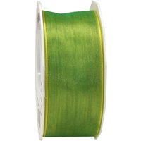 PRÄSENT Geschenkbänder 40 mm x 25 m limette von PRÄSENT
