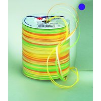 PRÄSENT Geschenkband Multi-Raffia 3 mm x 50 m gelb/orange/grün von PRÄSENT