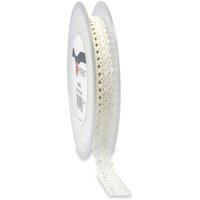 PRÄSENT Geschenkbänder 15 mm x 15 m weiß von PRÄSENT