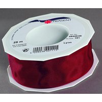PRÄSENT Geschenkband Lyon 40 mm x 25 m bordeaux von PRÄSENT