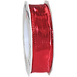 PRAESENT Geschenkband 1422520-609 Rot 25 mm x 20 m 3 Stück von PRÄSENT