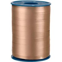 PRÄSENT Geschenkband Metallic 10 mm x 250 m kupfer von PRÄSENT