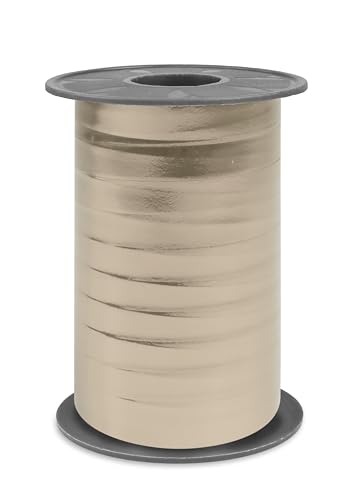 PRÄSENT Geschenkband Mexico Titan, 250 Meter Ringelband 10 mm zum Basteln, Dekorieren & Verpacken von Geschenken zu jedem Anlass von PRÄSENT
