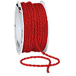 PRAESENT Kordel Loire 9030425-609 Rot 4 mm x 25 m 2 Stück von PRÄSENT