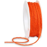PRÄSENT Kordeln 2 mm x 25 m orange von PRÄSENT