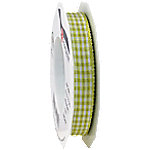 PRAESENT Motivband 6191520-027 Limette, Weiß 15 mm x 20 m 2 Stück von PRÄSENT
