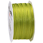 PRAESENT Organza 4831050-027  Limette 10 mm x 50 m 1 Stück von PRÄSENT