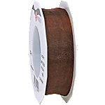 PRAESENT Organza 6072525-622 Braun 25 mm x 25 m 2 Stück PRAESENT Organza 6072525-622 Braun 25 mm x 25 m 2 Stück von PRÄSENT