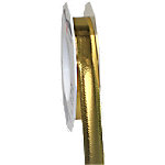 PRAESENT Ringelband 1881525-634 Gold 15 mm x 25 m 4 Stück von PRÄSENT