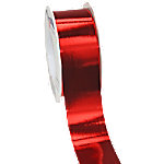 PRAESENT Ringelband 1884025-609 Rot 40 mm x 25 m 4 Stück von PRÄSENT