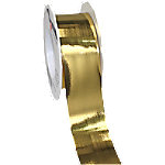 PRAESENT Ringelband 1884025-634 Gold 40 mm x 25 m 4 Stück von PRÄSENT