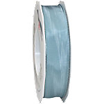 PRAESENT Seidenband 4642525-201 Aquamarin 25 mm x 25 m 2 Stück von PRÄSENT