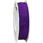 PRAESENT Seidenband 4642525-610 Violett 25 mm x 25 m 2 Stück von PRÄSENT