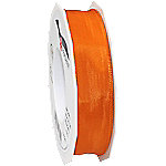 PRAESENT Seidenband 4642525-620 Orange 25 mm x 25 m 2 Stück von PRÄSENT