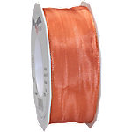 PRAESENT Seidenband 4644025-034 Lachs 40 mm x 25 m 2 Stück von PRÄSENT