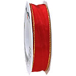 PRAESENT Seidenband 4722525-709 Rot 25 mm x 25 m 2 Stück von PRÄSENT