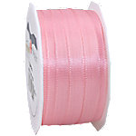 PRAESENT Taftband 6051050-020 Hellrosa 10 mm x 50 m 2 Stück von PRÄSENT
