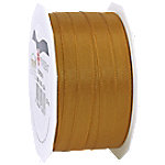 PRAESENT Taftband 6051050-634 Gold 10 mm x 50 m 2 Stück von PRÄSENT