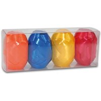 PRÄSENT Geschenkbänder orange/blau/gelb/rot von PRÄSENT