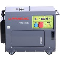 Pramac - Stromerzeuger pmd 5050 s, Diesel 230V/400V, E-Start von PRAMAC