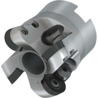 Kopier-Planfräser ISO 52A04R-SCMORD16-CF D.22mm m. Wendeplatte Schneid-D.52mm von PRAMET