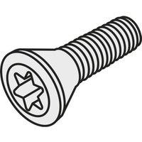 Torx-Senkkopfschraube iso us 3508-T15P Bruttogewicht 0,917g Pramet von PRAMET