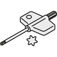Torx-Schlüssel ISO FLAG T15P/3,5 Bruttogewicht 11g PRAMET von PRAMET