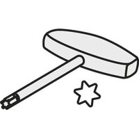 Torx-Schlüssel ISO SDR T30P-T Bruttogewicht 77g PRAMET Torx-Schlüssel ISO SDR T30P-T Bruttogewicht 77g PRAMET von PRAMET
