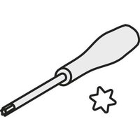 Torx-Schlüssel iso dmn 3124 Bruttogewicht 20g Pramet von PRAMET