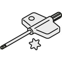 Torx-Schlüssel iso flag T20 Bruttogewicht 10,6g Pramet von PRAMET