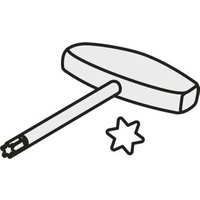 Torx-Schlüssel iso sdr T25P-T Bruttogewicht 56,5g Pramet von PRAMET