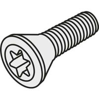 Torx-Senkkopfschraube ISO US 4011A-T15P Bruttogewicht 1g PRAMET Torx-Senkkopfschraube ISO US 4011A-T15P Bruttogewicht 1g PRAMET von PRAMET