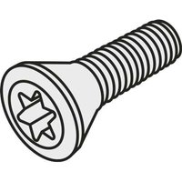 Torx-Senkkopfschraube ISO US 63510-T10P Bruttogewicht 0,6g PRAMET Torx-Senkkopfschraube ISO US 63510-T10P Bruttogewicht 0,6g PRAMET von PRAMET