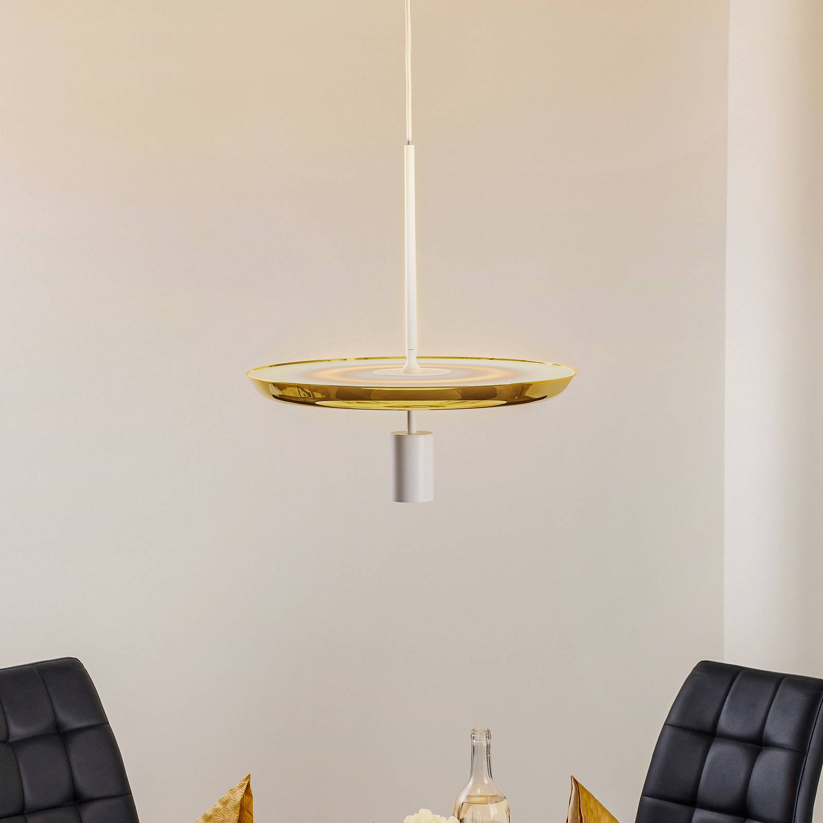 Prandina Landing S50 LED-Hängelampe messing Prandina Landing S50 LED-Hängelampe messing von Prandina