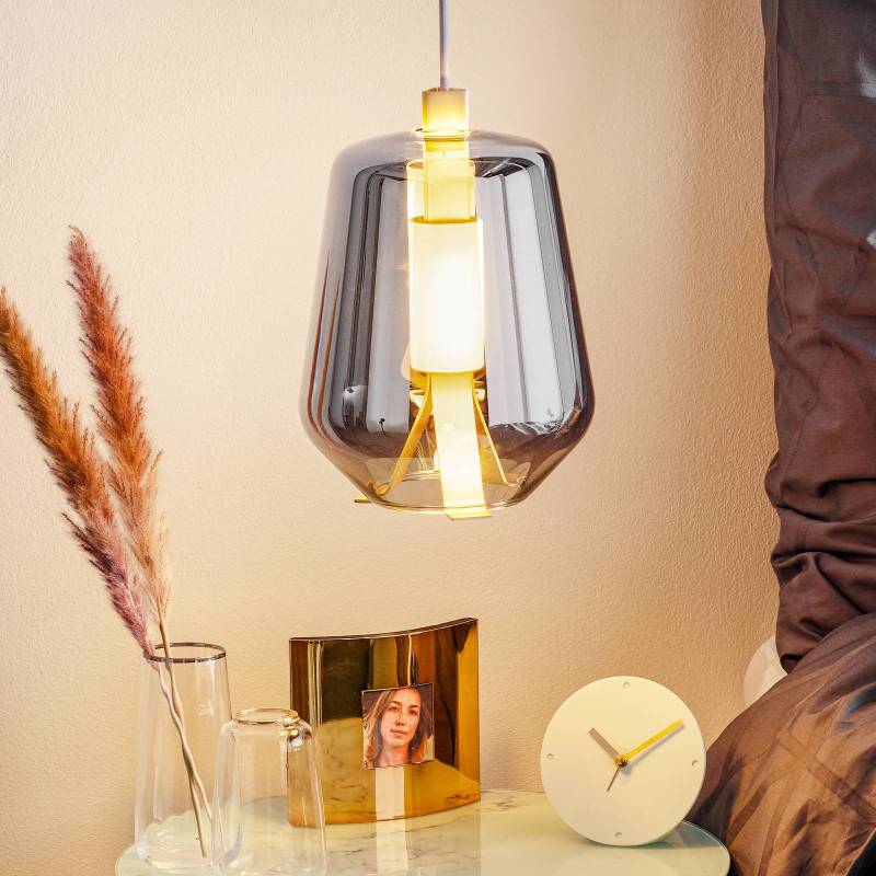 Prandina Luisa S1 dimm 2.700K messing/spiegel Prandina Luisa S1 dimm 2.700K messing/spiegel von Prandina