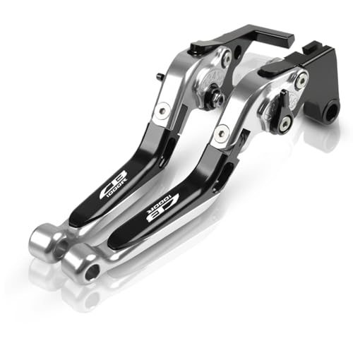 Motorrad Bremshebel Kupplungshebel Für H-ONDA CB 1000R 2008–2019 CNC-verstellbare Motorrad-Kupplungsbremshebel Motorrad Bremshebel Kupplungshebel Für H-ONDA CB 1000R 2008–2019 CNC-verstellbare Motorrad-Kupplungsbremshebel von PRASHANT