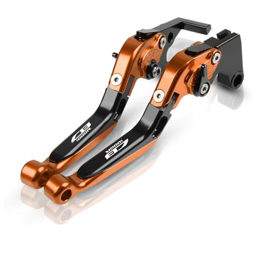 Motorrad Bremshebel Kupplungshebel Für H-ONDA CB 1000R 2008–2019 CNC-verstellbare Motorrad-Kupplungsbremshebel Motorrad Bremshebel Kupplungshebel Für H-ONDA CB 1000R 2008–2019 CNC-verstellbare Motorrad-Kupplungsbremshebel von PRASHANT