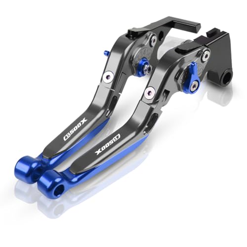 Motorrad Bremshebel Kupplungshebel Für H-ONDA CB500X CB 500X 2013–2022 CNC-verstellbare Motorrad-Kupplungsbremshebel Motorrad Bremshebel Kupplungshebel Für H-ONDA CB500X CB 500X 2013–2022 CNC-verstellbare Motorrad-Kupplungsbremshebel von PRASHANT