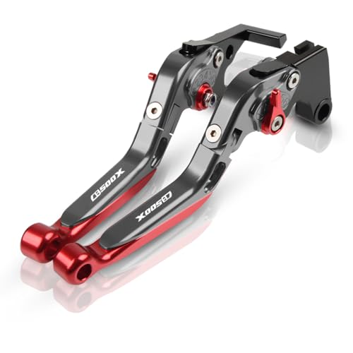 Motorrad Bremshebel Kupplungshebel Für H-ONDA CB500X CB 500X 2013–2022 CNC-verstellbare Motorrad-Kupplungsbremshebel Motorrad Bremshebel Kupplungshebel Für H-ONDA CB500X CB 500X 2013–2022 CNC-verstellbare Motorrad-Kupplungsbremshebel von PRASHANT