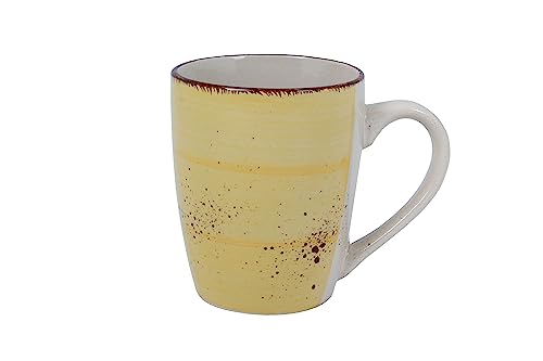 PRATESI GELBE Becher, 18/8 Edelstahl, Multicolor, one Size von PRATESI