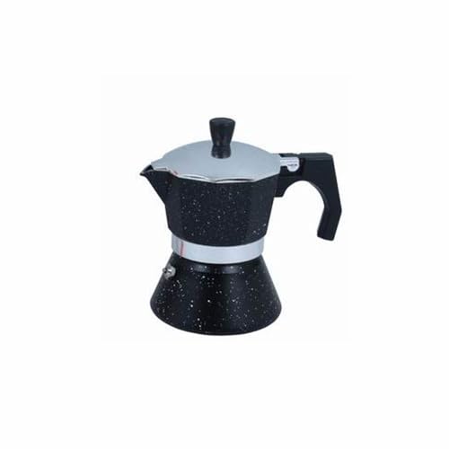 PRATESI MORETTA Aluminium-KAFFEEKANNE 3 TZ. INDUKTION, 18/8 Edelstahl, Multicolor, one Size von PRATESI