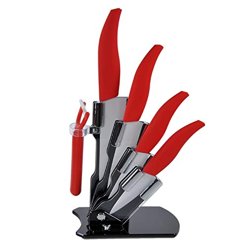 PRATESI Messer 6 STÜCK CERAM.C/CEPPO ROT, Aluminium, Multicolor, Einheitsgröße PRATESI Messer 6 STÜCK CERAM.C/CEPPO ROT, Aluminium, Multicolor, Einheitsgröße von PRATESI