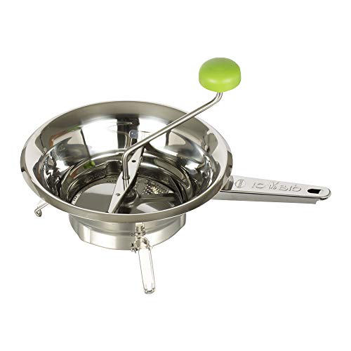 PRATESI PASSAVERDURA INOX Sirio Maxi 3D, Plastic, Multicolor, one Size von PRATESI