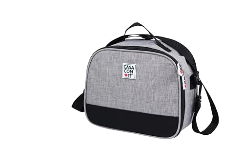 PRATESI Thermal Sport LUNCHTASCHE 6,5L Aluminium 2MM 26X12,7X2, 18/8 Edelstahl, Multicolor, one Size von PRATESI